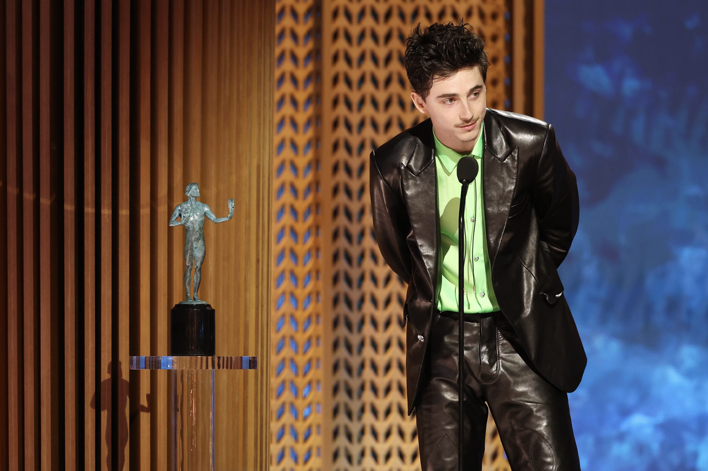 in pursuit of greatness