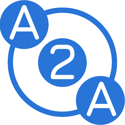 Agent2Agent logo
